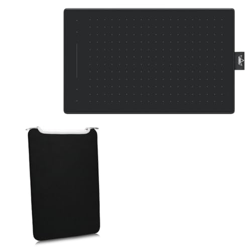 BoxWave Case Compatible with Huion Inspiroy RTM-500 - SlipSuit, Soft Slim Neoprene Pouch Protective Case Cover - Jet Black