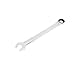 GEARWRENCH 12 Pt. Ratcheting Combination Wrench, 46mm - 9146D