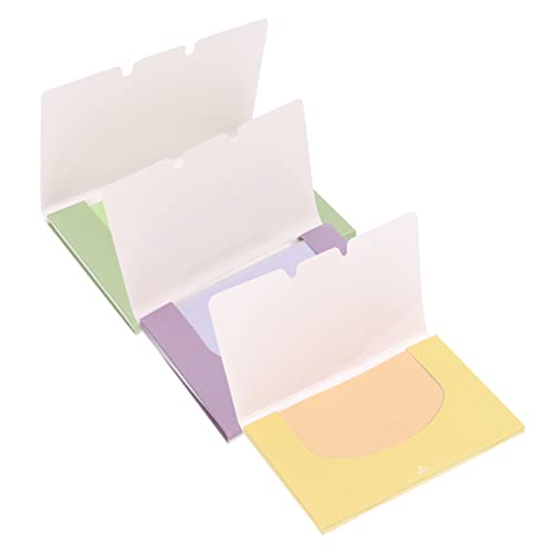 Baluue Oil Absorbing Sheets Facial Oil Blotting Paper 1 Pack for Quick Face Cleaning
