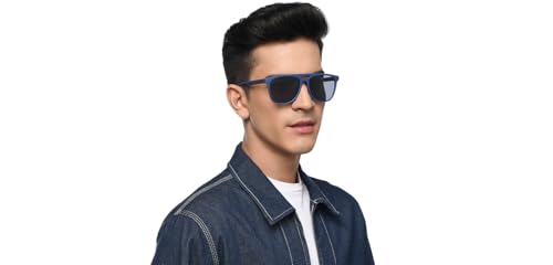 VINCENT CHASE EYEWEAR Unisex Adult Square Polarization Sunglasses
