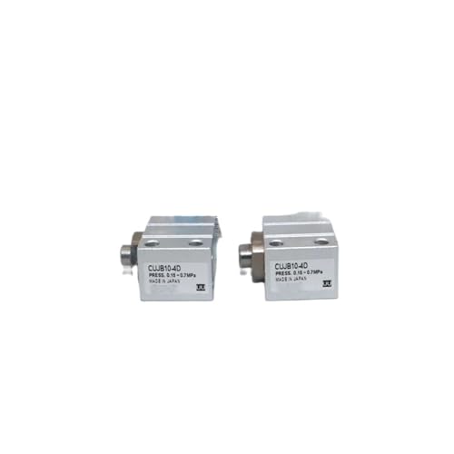 Cilindros neumáticos compactos serie CUJB8 con carrera de 15mm para maquinaria 2