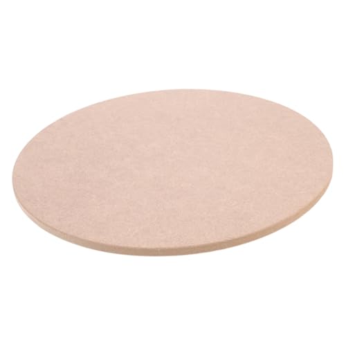 UKCOCO Tavola di Argilla Portatile in Legno Robusto 35 Cm per Scultura Ceramica e Tornio da Vasaio, Base per Essiccazione e Lavorazione Artigianale, Utensile per Artisti e Appassionati Fai da Te