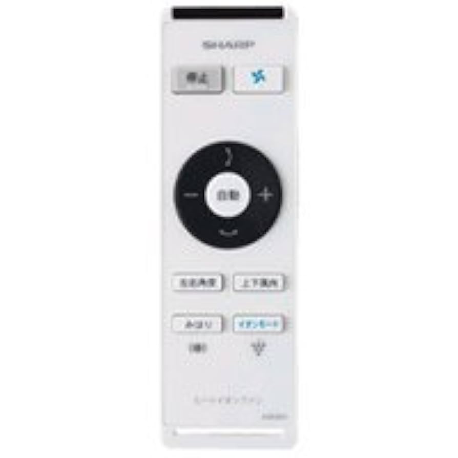 シャープ[SHARP]　オプション・消耗品　　ヒートイオンファン用　リモコン (PF-FTH1) qqffhab Amazon.co.jp: シャープ[SHARP] オプション・消耗品