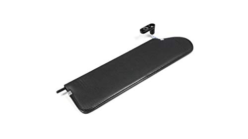 2004-2006 JEEP WRANGLER PASSENGER SIDE SUN VISOR BLACK MOPAR OEM