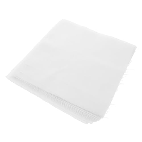 LALAFINA 10 Pcs Embroidery Fabric Cotton for Sewing and Needlework with Cross Stitch Supplies and Accessories for DIY Embroidery and Crafting Projects