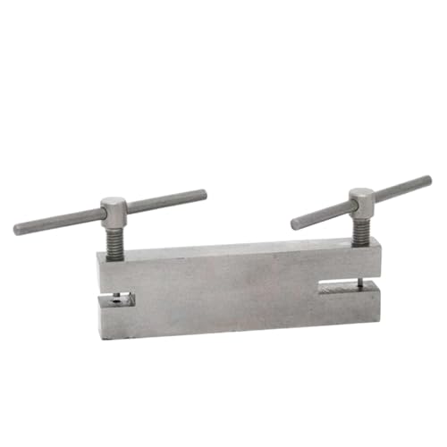 Colcolo Blech-Lochstanzer, Locher, manuell, 1,5 mm/2,0 mm Lochstanzwerkzeug, Handstanzer für Anhänger, Halskette, Basteln, Hobby-Werkzeug