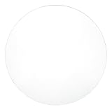 BIUDECO Cubierta de Vidrio Convexa para Reloj de Pared Redondo de 11 Cm, Reemplazo de Cúpula Transparente Resistente y Clara, Cristal de Esfera para Reparación y Decoración de Relojes