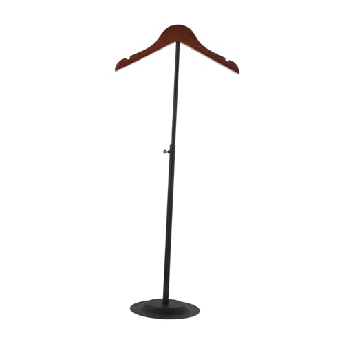 Porte vêtements réglable robuste rack affichage polyvalent support compact pour manteaux - 2