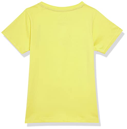 Image of Easybuy Boy's Slim T-Shirt (SS21SK01BX Yellow 4Y)