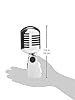 Pulse PLS00093 Retro Style Chrome Microphone - Silver/Chrome #5