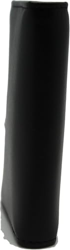 Men's Trifold Leather Wallet Black Glosary Calf Leather L-fold Trifold Twin Style Thumb ID Made in Pakistan Compact Wallet Gift for Him3