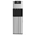 VECYS Bottom Loading 3 5 Gallon Water Dispenser with a Water Pitcher, Hot Cold Room Temper Water Cooler with Child Safety Lock Function