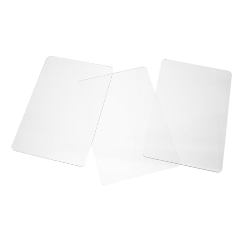 ARTIBETTER Acrylic Cutting Pad Set Pcs Quilt Cutting Mats for Embossing Scrapbooking Quilting