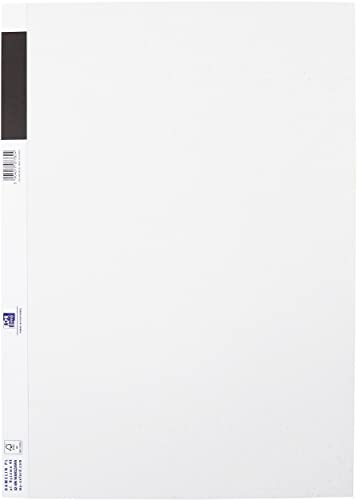 Oxford Sketch pad A3, 50 Sheets, 120 g, glued on the Sides, White - Image 4