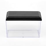 Support de rangement transparent : fabriqué en acrylique et ABS, cet étui offre un affichage clair et transparent pour votre collection de modèles de voitures, permettant une visualisation et une présentation faciles.