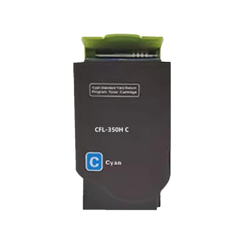 Cartouche de poudre CFL-350 A280CN C280CN carbone bleu grande capacité