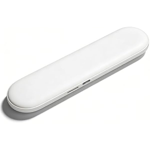 Głośnik Bluetooth w Poduszce, Mini Głośnik Pod poduszką Sleep Bar ze Stereofonicznym Basem do Głębokiego Spania (Biały)