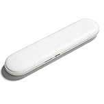 SUNGOOYUE Bluetooth Pillow Speaker, Mini Under Pillow Speaker Sleep Bar with Stereo Bass for Deep Sleeping (White)