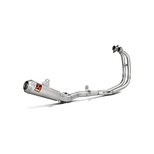 AKRAPOVIC(AN|Bb`) tGL][Xg YZF-R25 (14-20) MT-25 MT-03 YZF-R3 (15-20) [VOC XeX S-Y2R1-CUBSS