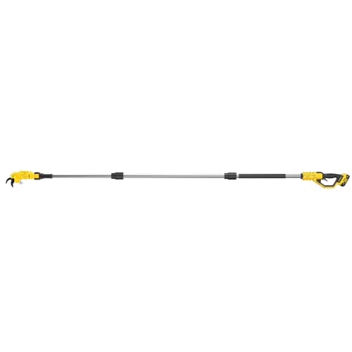 DEWALT DCMPP569P1 QW 18V XR Sécateur sur perche avec batterie 5.0Ah et chargeur - vue 5