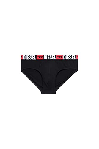 Diesel 00SH050DDAI Men's Underwear Briefs, 3-Pack