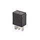 HELLA 4RD 965 453-041 Relais, Arbeitsstrom - 12V - 5-polig - Schaltbild: W2 - Stecker: C1 - Wechsler - ohne Halter