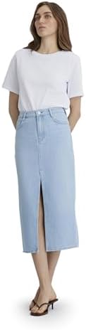 Mavi Damen MARIN Jeansrock, lt Blue Denim, M