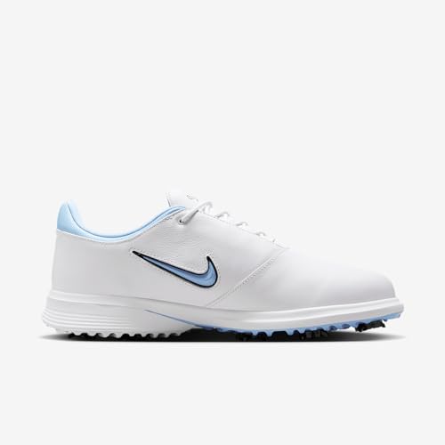 Nike Victory Tour 4 Golf Shoes (FZ4155-101, White/Photon Dust/Psychic Blue/Black)3