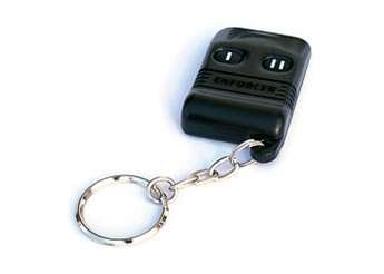 Seco-Larm Enforcer 2-Button RF Transmitter, 3-Channel, Pre-Coded