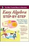 Easy Algebra Step-by-Step B007YXMGEE Book Cover