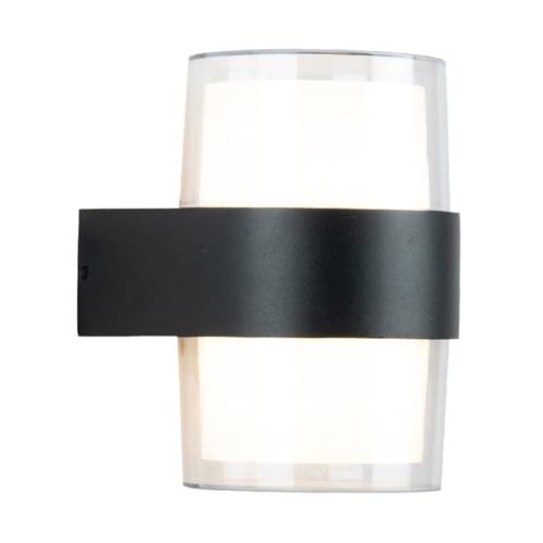 Lámpara de pared LED exterior aplique impermeable para pasillos 4