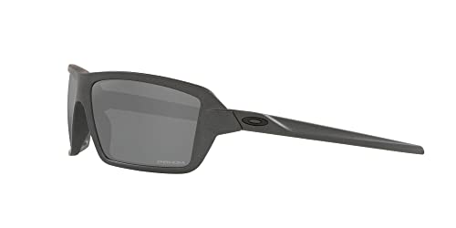 Image of Oakley mens Oo9129 Cables Rectangular Sunglasses