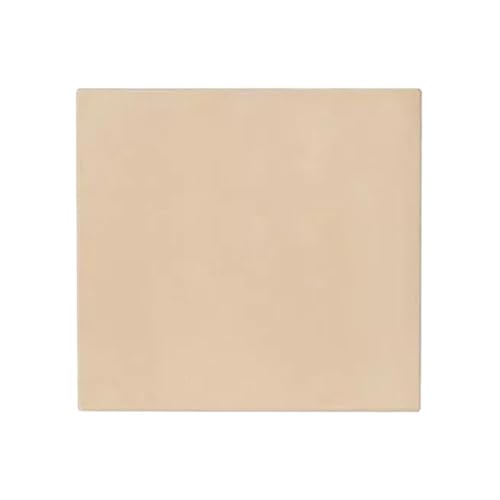 Piedra de pizza – Piedras de cerámica de 10.43 x 10.04 x 0.31 pulgadas | Piedra de pizza para horno de calor uniforme | Piedras para hornear pan crujiente de pizza y cocina en casa