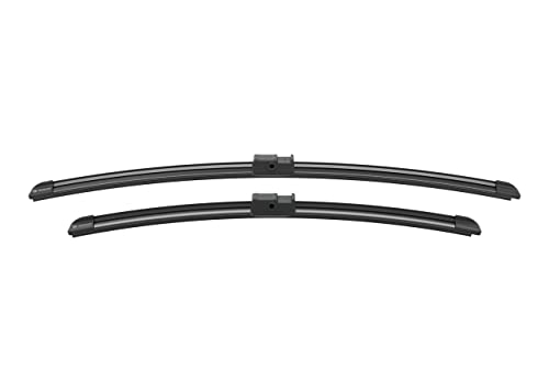 Bosch Balais d'Essuie–Glace Plats Aerotwin A084S, Longueur: 575mm/450mm – 1 Paire de Balais avant