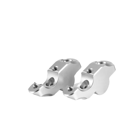 Abrazadera elevadora para manillar de motocicleta RnineT en aluminio mecanizado CNC