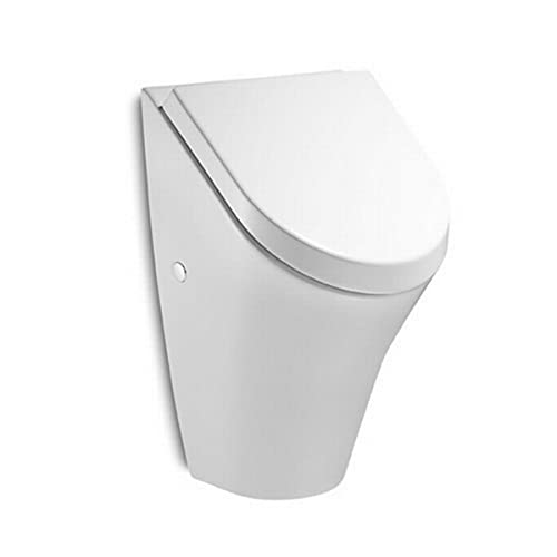 Urinal Roca Nexo m. Entrada trasera con tapa con descenso automático, color blanco