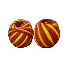 Hesch 9 Pack of 2 Mauli Thread, Mouli Dhaga Kalawa - Sacred Hindu Religious Red Cotton Pooja Wrist Band Wrist Thread