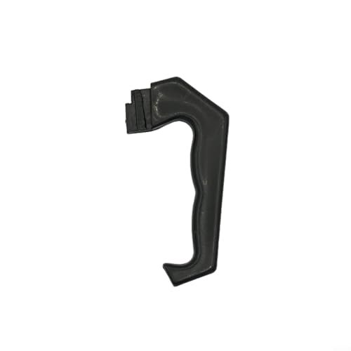 Mango de repuesto para cafetera Moka Express, 1, 3, 6, 9, 12 tazas, cafetera espresso, mango robusto para reemplazar piezas defectuosas, fácil montaje, negro (6 tazas)