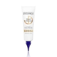 SOIN PATINE BLEU POUR CHEVEUX BLONDS : Des reflets indésirables apparaissent sur vos cheveux blonds ? Le soin patine bleu nutri-correcteur Blond Californien Dessange nourrit, illumine le blond et neutralise les reflets jaunes et orangés. POUR UN BLON...