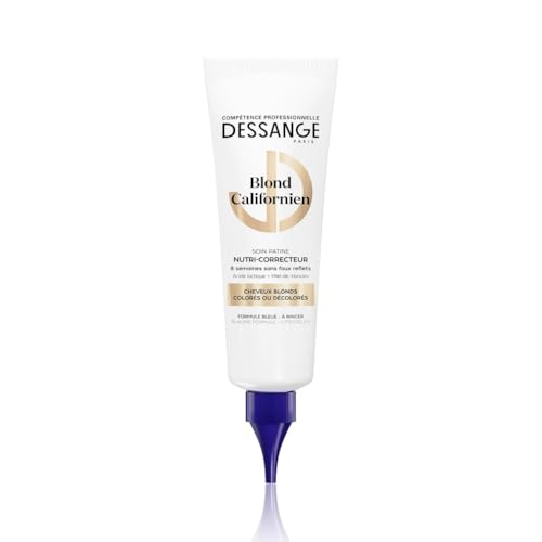 DESSANGE - Soin Patine Bleu Nutri-Correcteur Blond Californien - Acide