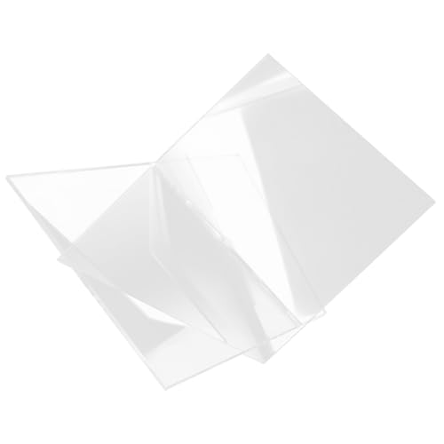 Cabilock Versatile Acrylic Bookshelf Bookstand for Display Large Book Stand Angled Bookshelf