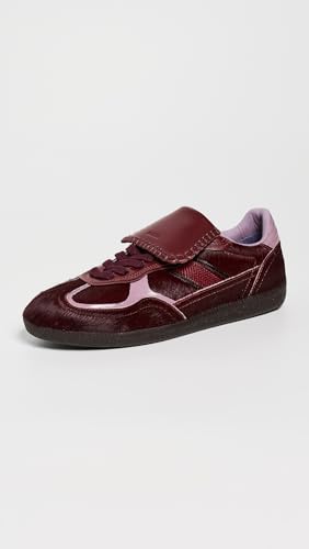 ALOHAS Women's Tb.490 Club Soft Burgundy Leather Sneakers2