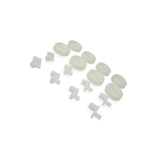 Compatible with Wd35X21038 Lower Rack Wheel Fits Appliance PrWhSe07491