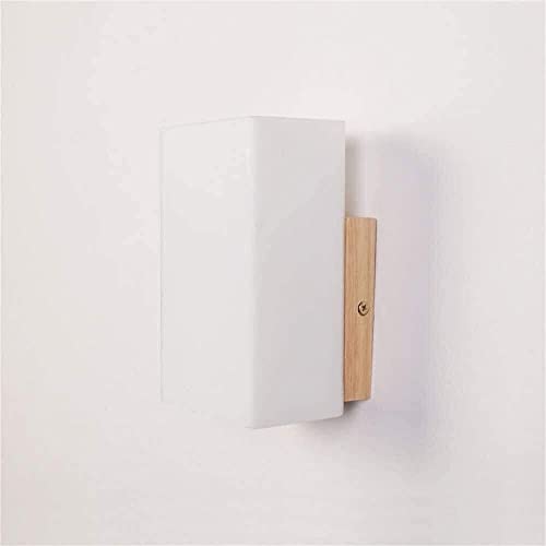 Lámpara de pared de cristal moderna para el dormitorio y salón 4