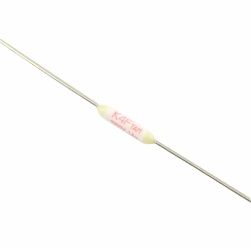 Fusibles thermiques coupure nette 127°C TF 1A axial pour protection active