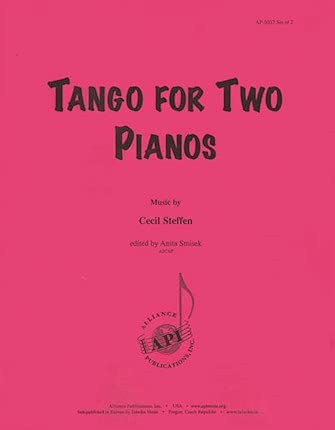Tango For 2 Pianos