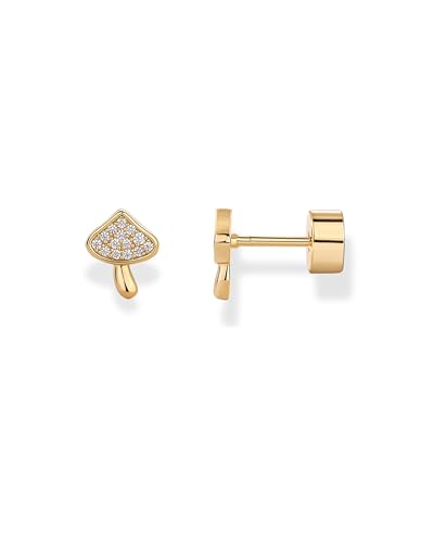 Image of PAVOI 14K Gold Plated Dainty Flat Back Earrings for Women, Piercing Studs | Hypoallergenic Stud Earrings with 925 Sterling Silver Posts, Motif Flatback Screw Back Helix Cartilage
