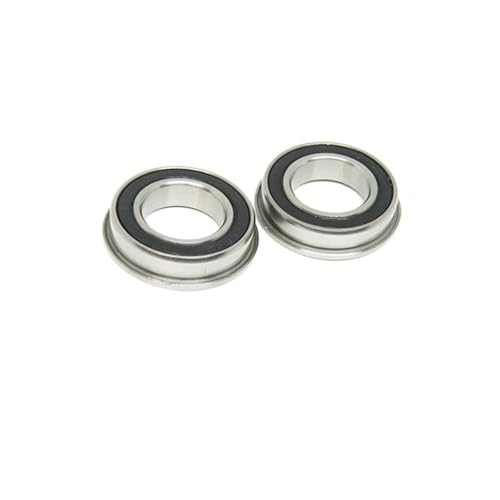 Rodamiento F6801 2RS de alta precisión con brida acero