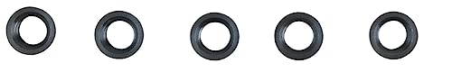 Ks Tools 150.5048 Boccola Filettata Con Fascetta L=12 Mm, Filett. Int.=M10X1/Filett. Est.=M12X1. Confezione Da 5