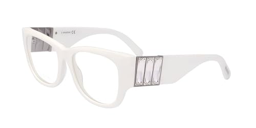 Swarovski montura de gafas mujer SK5473-54021 acetato premium y cristales
